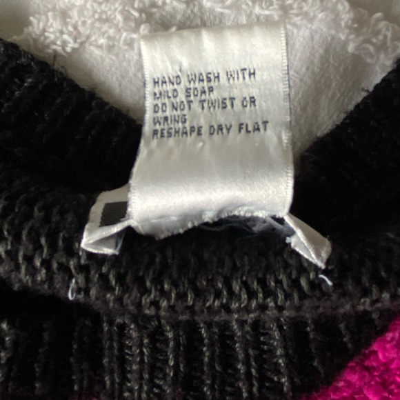 VTG 80s 90s Distinctly Different Beaded Sweater - Picture 9 of 12